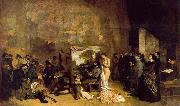 The Artist Studio Gustave Courbet